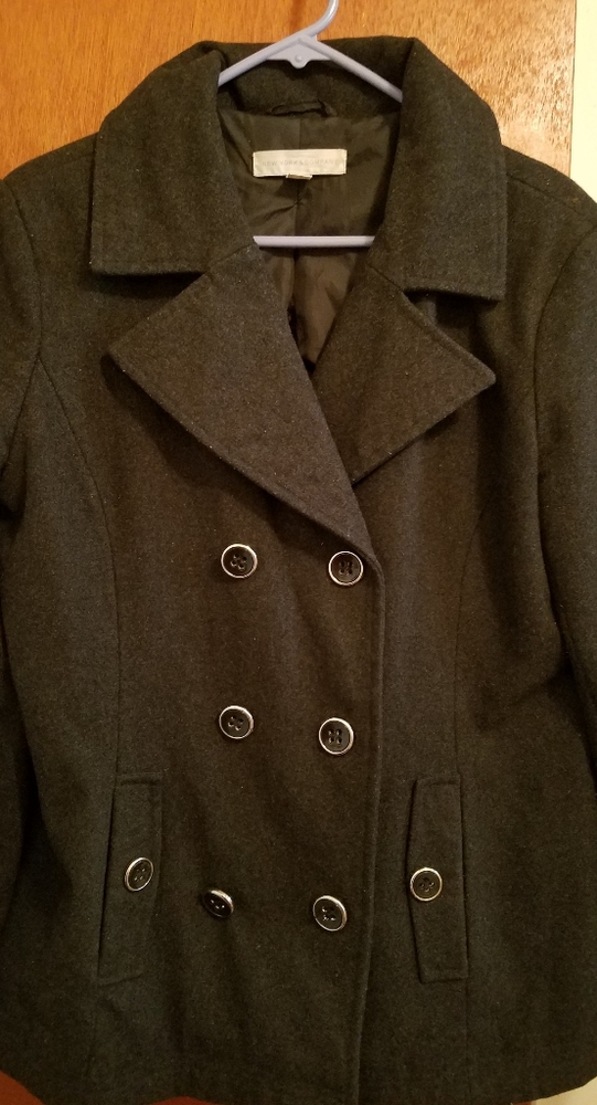 New york company coat